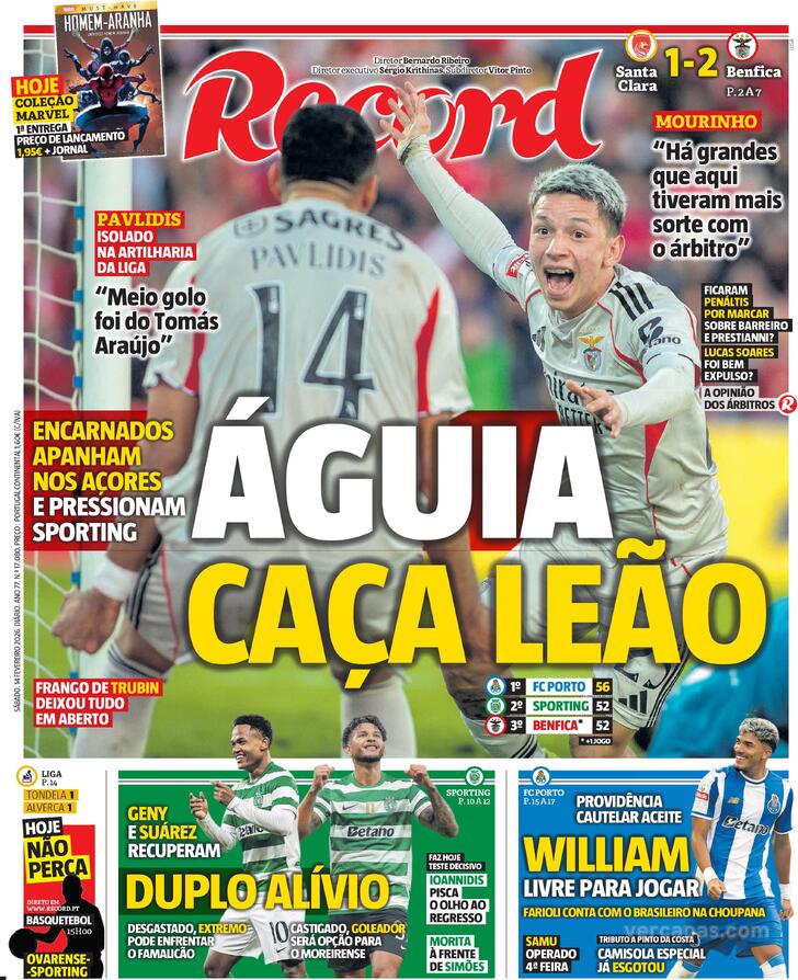 Capa Record - 2026-02-14