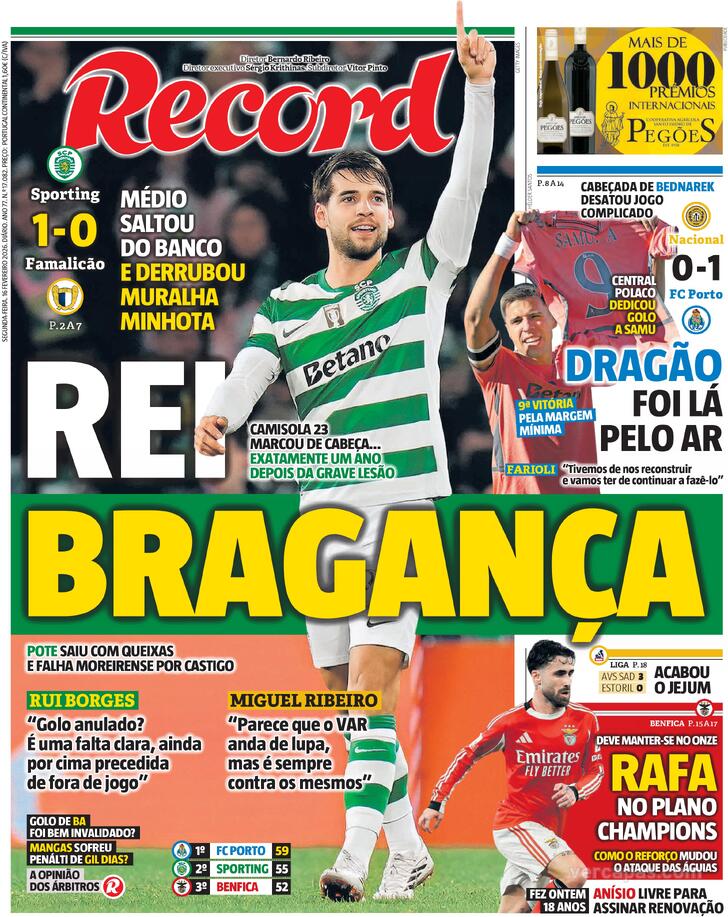 Capa Record - 2026-02-16