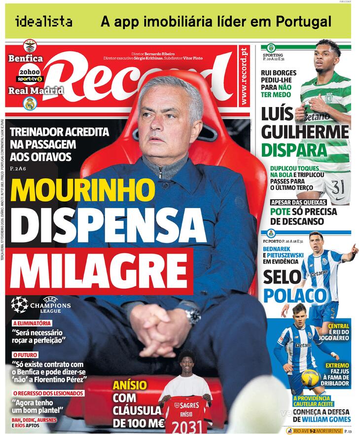 Capa Record - 2026-02-17