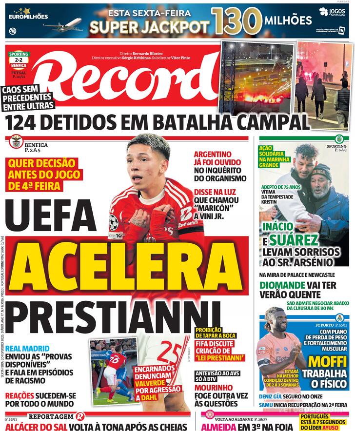 Capa Record - 2026-02-20