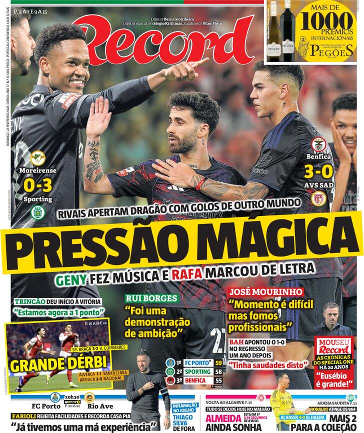 Capa Record - 2026-02-22