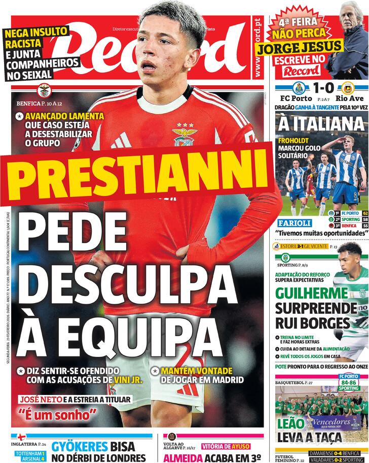 Capa Record - 2026-02-23