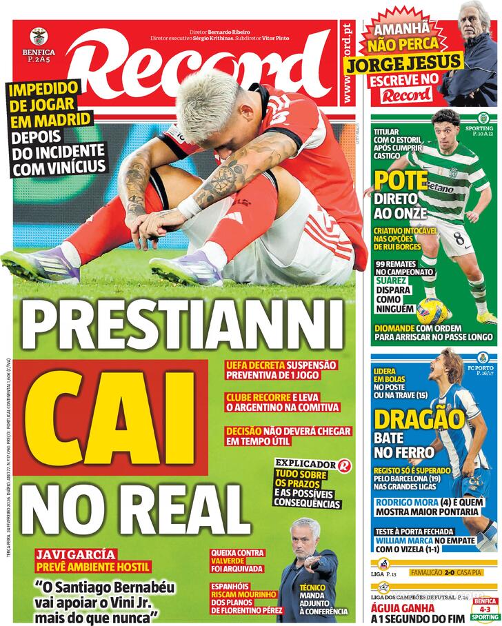 Capa Record - 2026-02-24