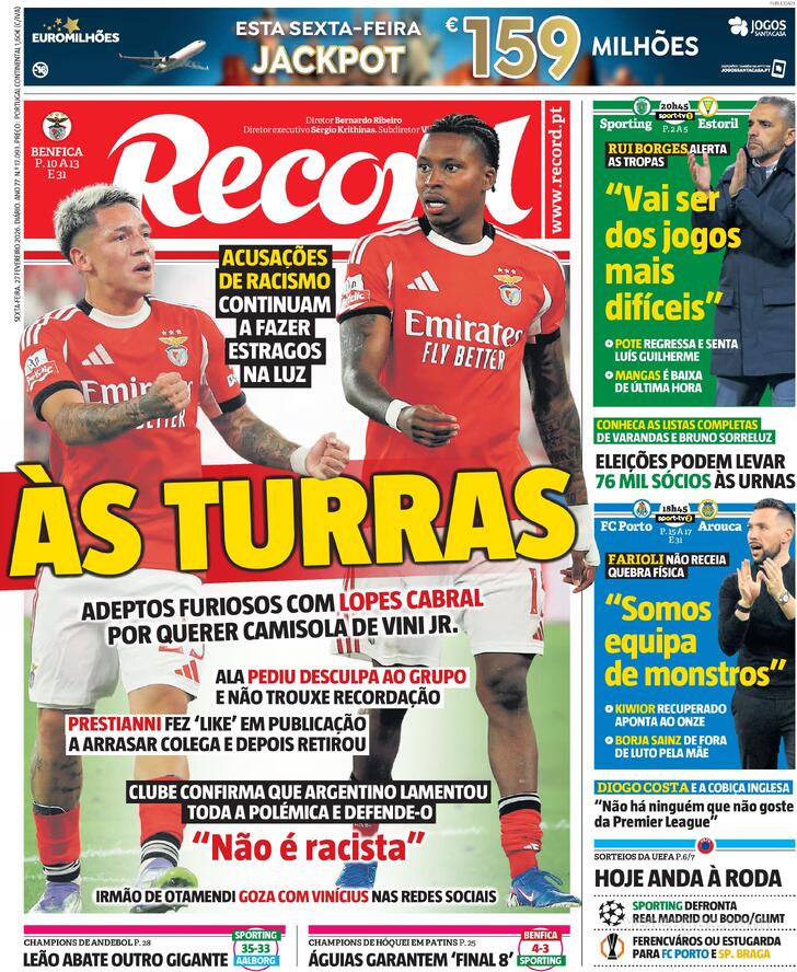 Capa Record - 2026-02-27