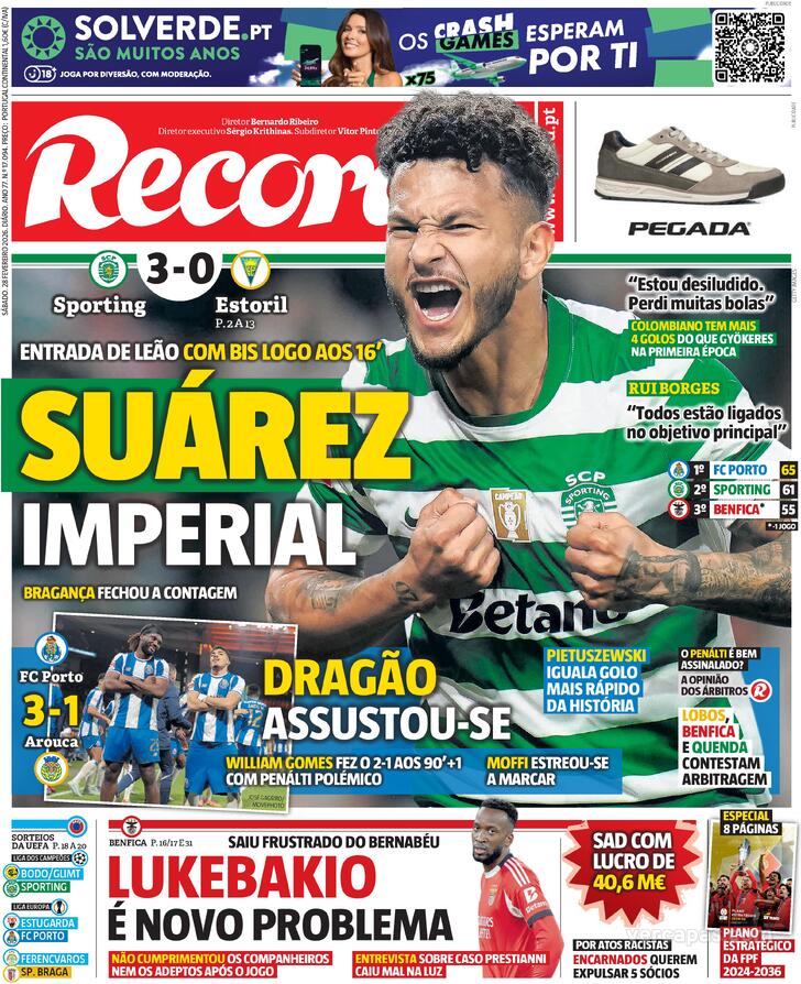 Capa Record - 2026-02-28