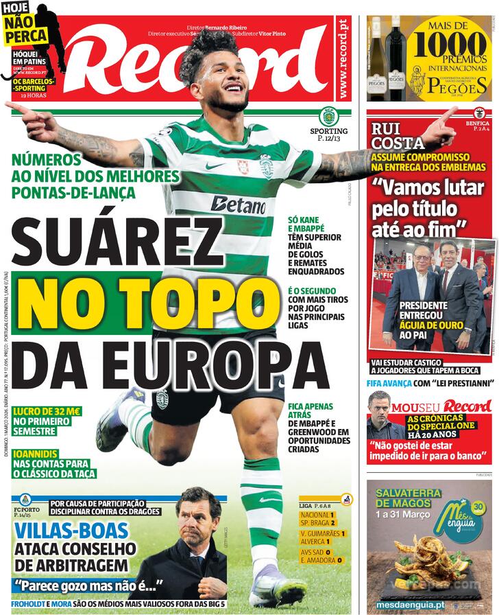 Capa Record - 2026-03-01