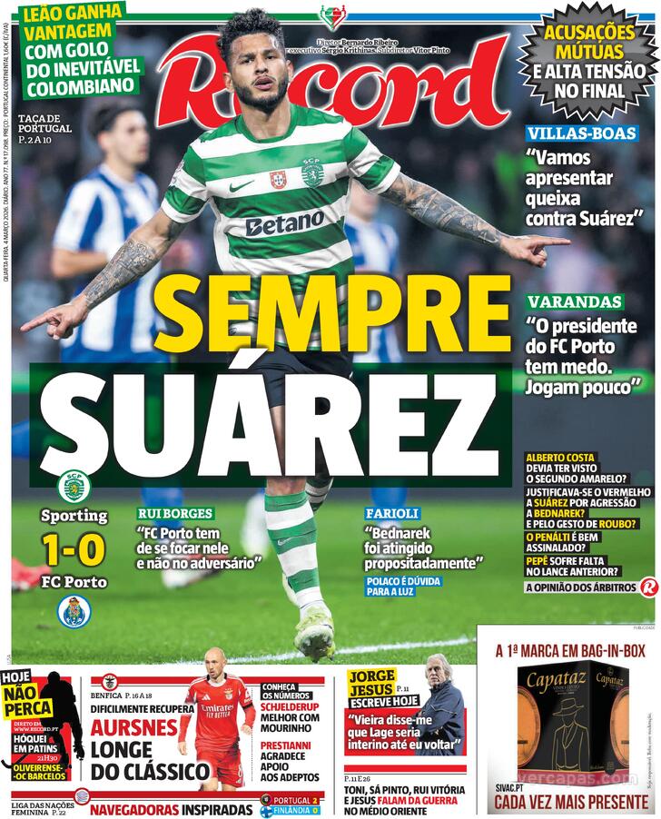 Capa Record - 2026-03-04