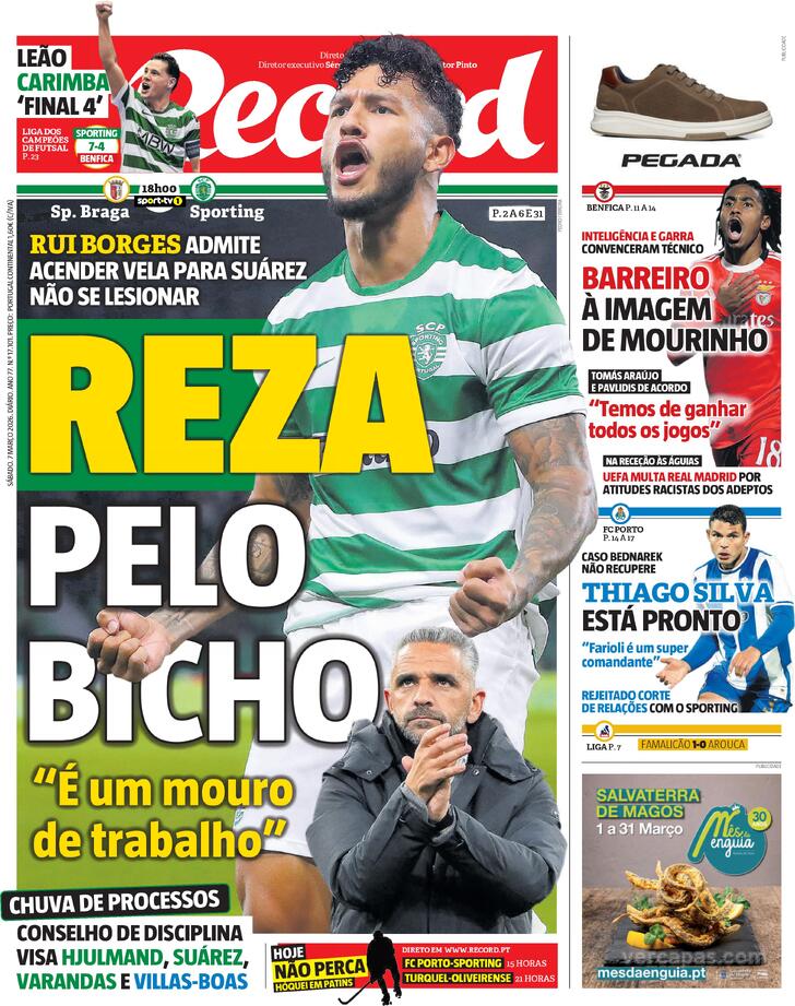 Capa Record - 2026-03-07
