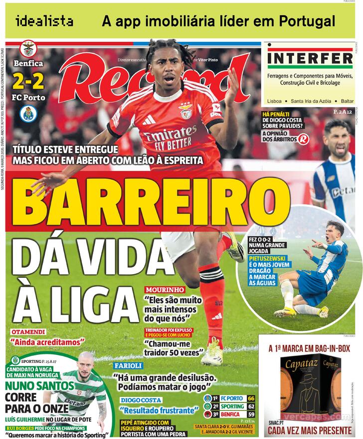 Capa Record - 2026-03-09