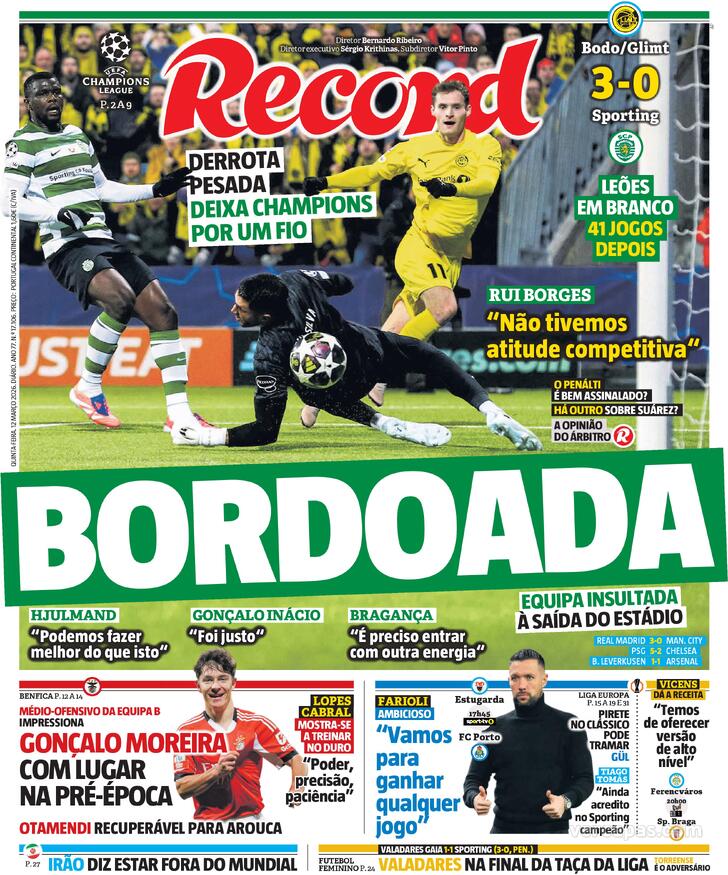 Capa Record - 2026-03-12