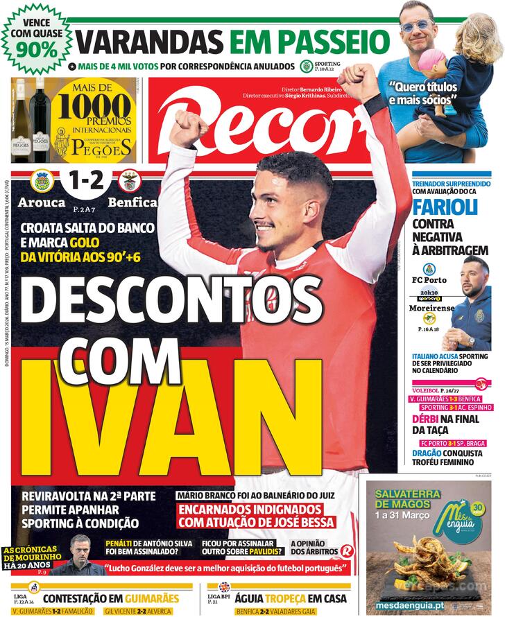 Capa Record - 2026-03-15
