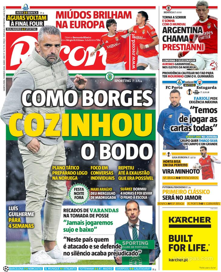 Capa Record - 2026-03-19