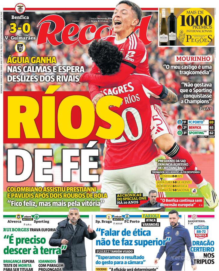 Capa Record - 2026-03-22