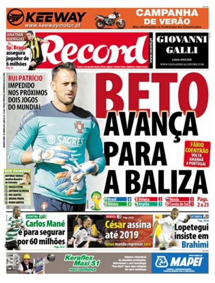Record
