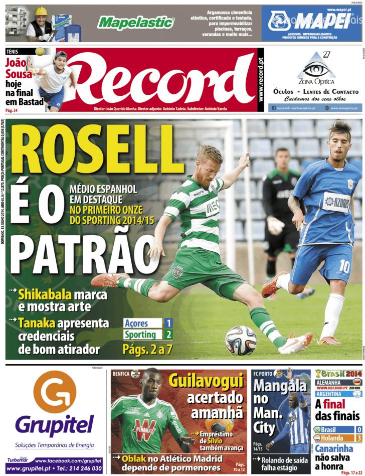 Record