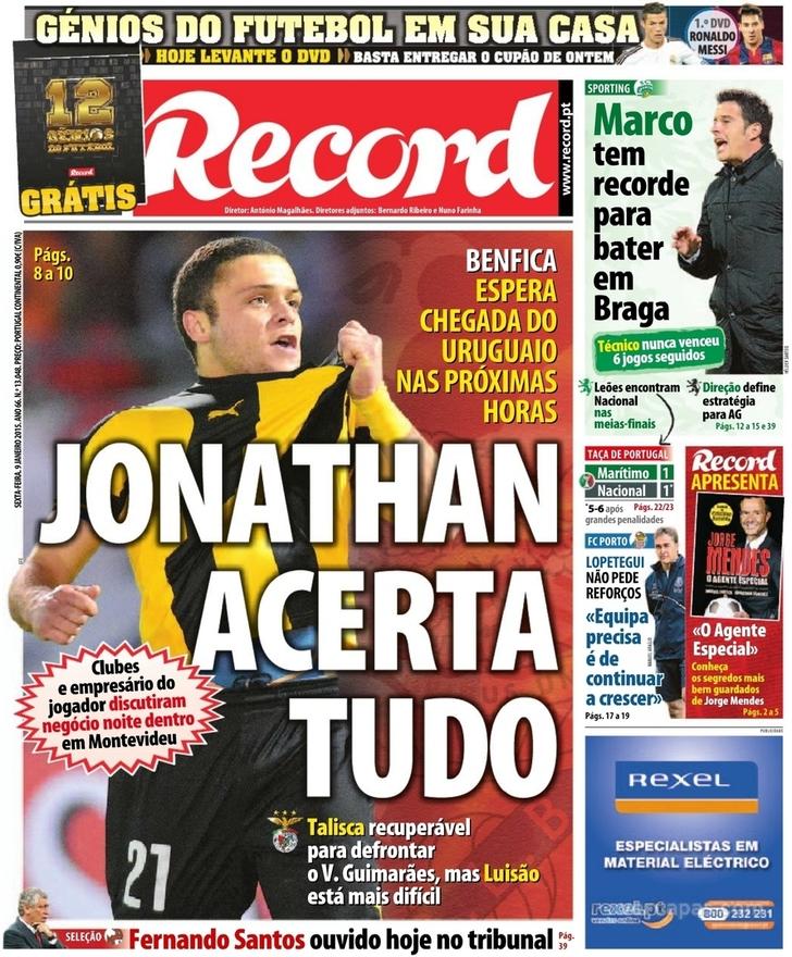 Capa Record - 2015-01-09