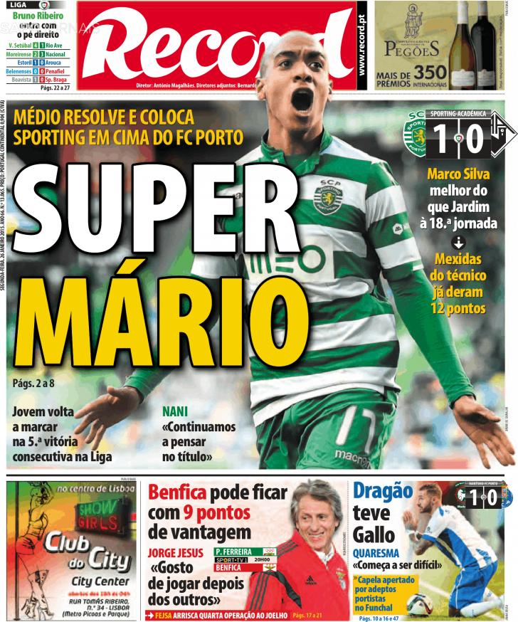 Capa Record - 2015-01-26