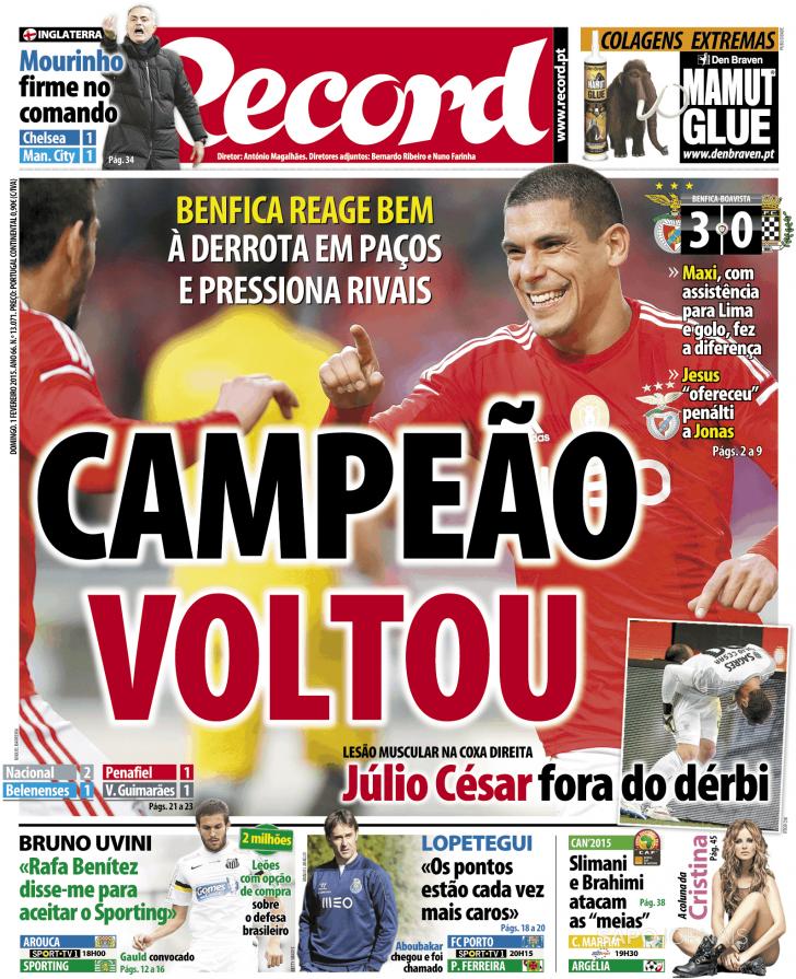 Capa Record - 2015-02-01