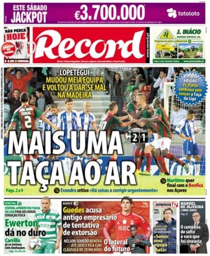 Capa Record - 2015-04-03