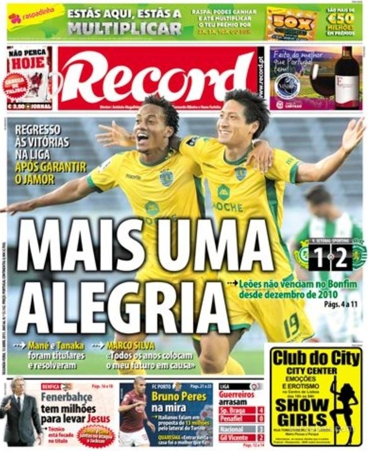 Capa Record - 2015-04-13