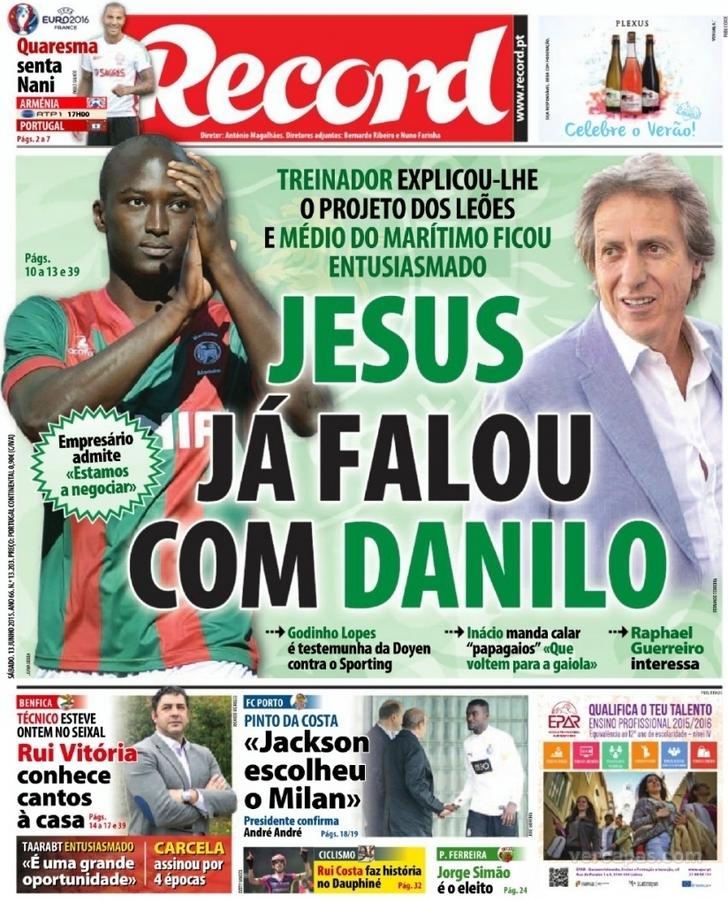 Capa Record - 2015-06-13