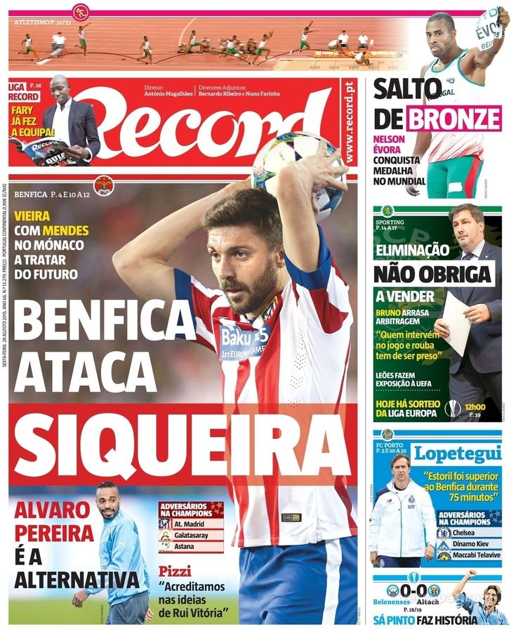 Capa Record - 2015-08-28