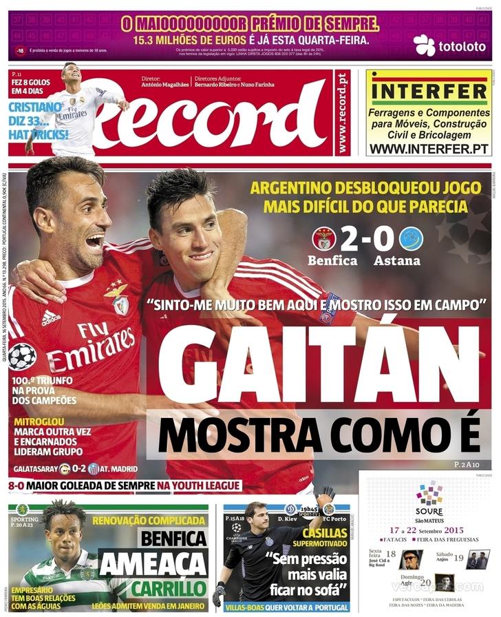 Record