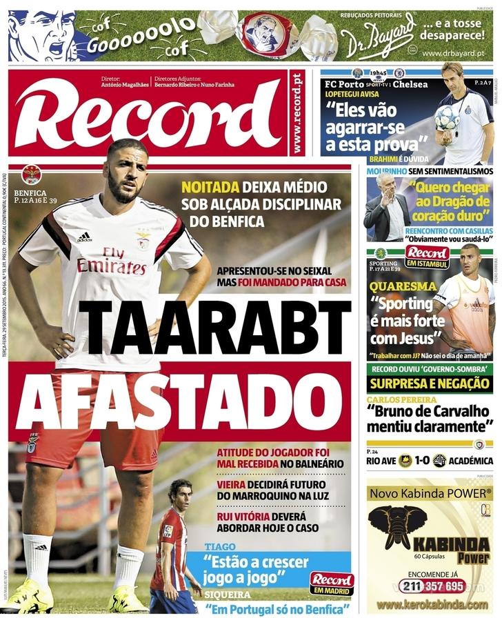 Capa Record - 2015-09-29