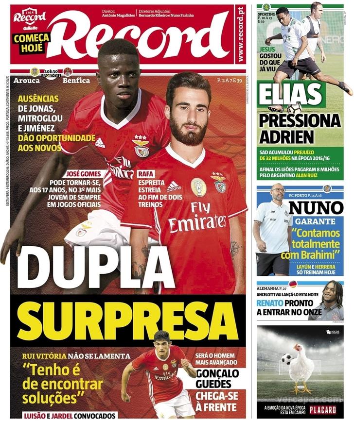 Capa Record - 2016-09-09