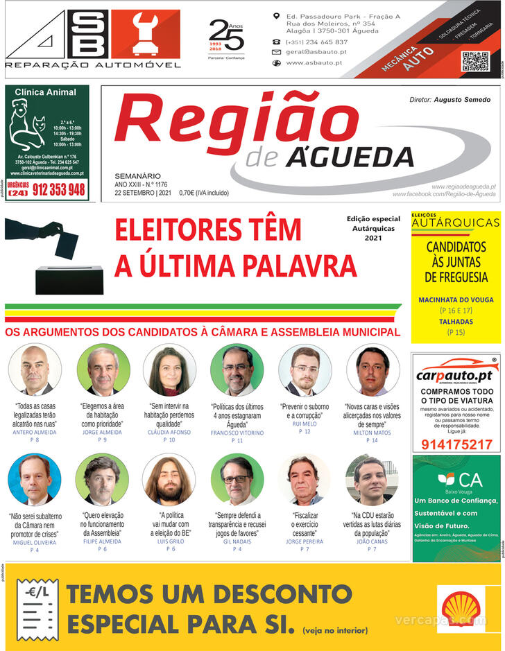 Região de Águeda