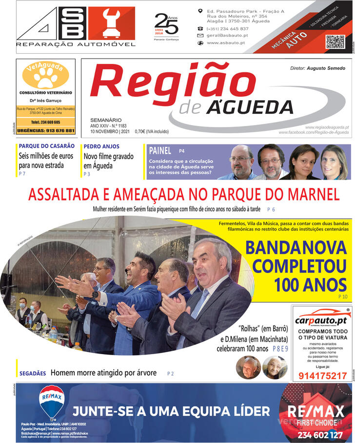 Região de Águeda