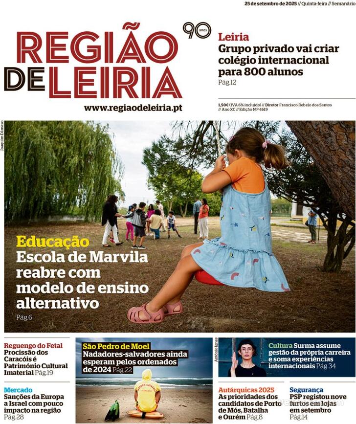 Capa Regio de Leiria - 2025-09-25