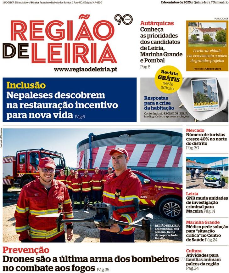 Capa Regio de Leiria - 2025-10-02