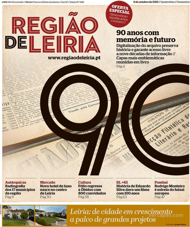 Capa Regio de Leiria - 2025-10-09