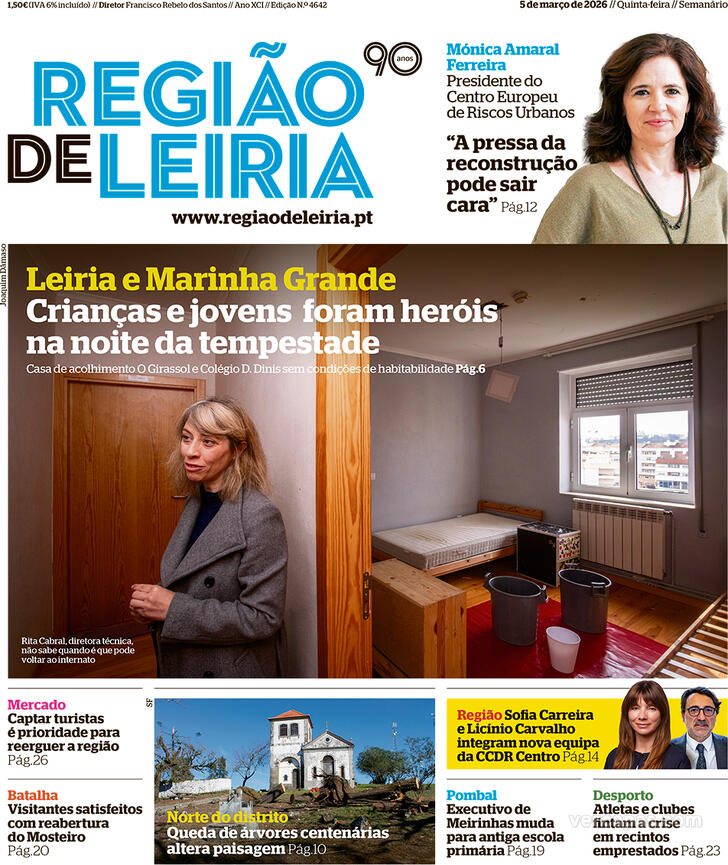 Capa Regi�o de Leiria - 2026-03-05