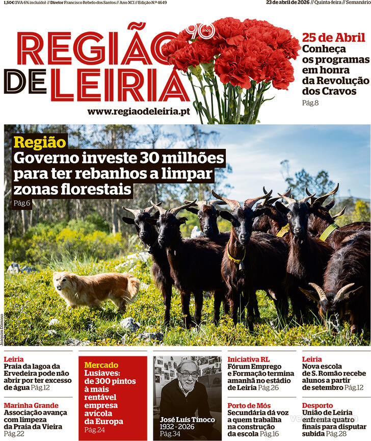 Capa Regi�o de Leiria - 2026-04-23