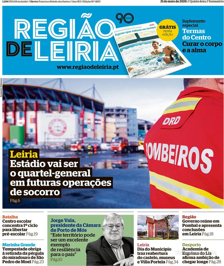 Capa Regi�o de Leiria - 2026-05-21
