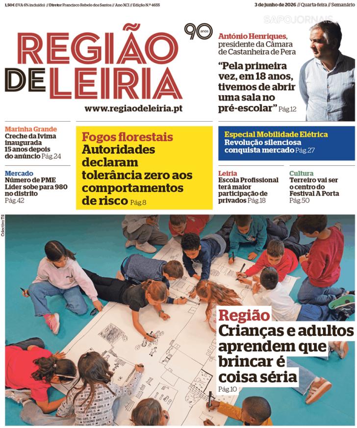 Capa Regi�o de Leiria - 2026-06-03