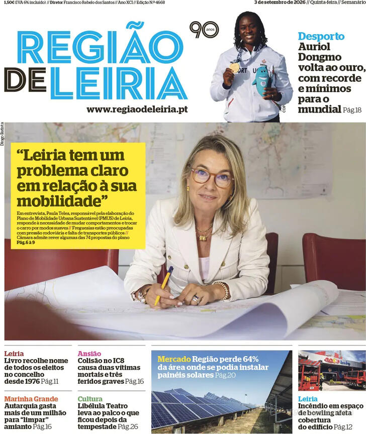 Capa Regi�o de Leiria - 2026-09-03