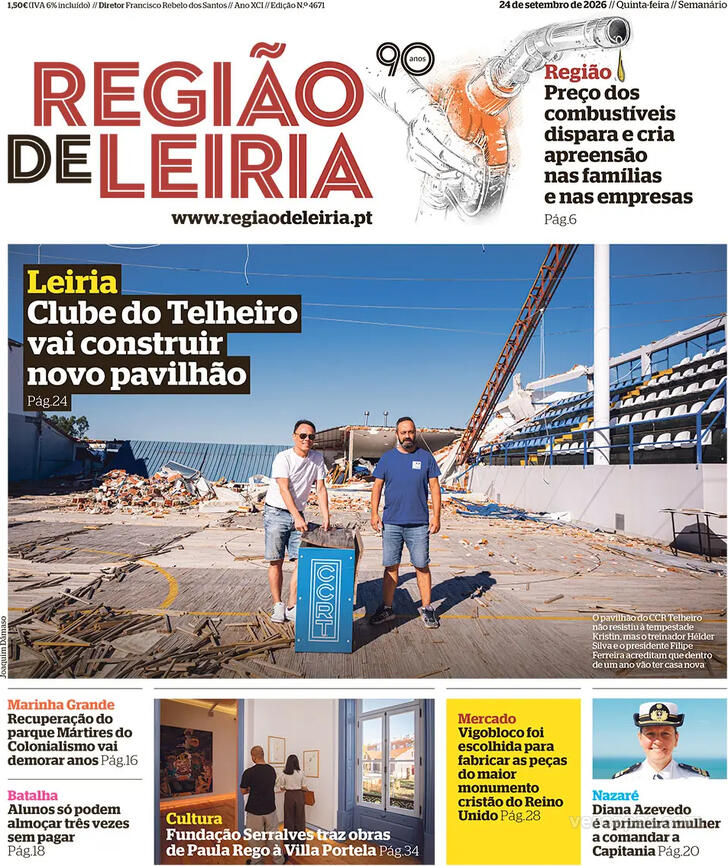 Capa Regi�o de Leiria - 2026-09-24