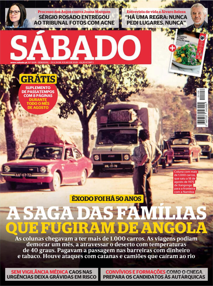 Capa Sbado - 2025-07-23