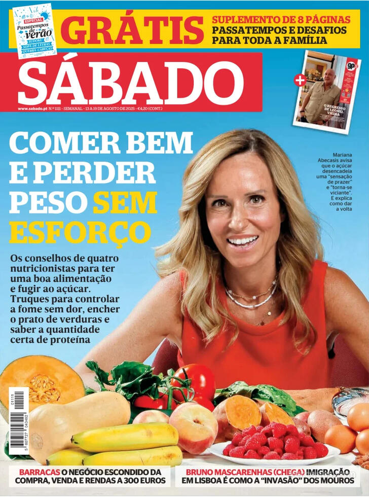 Capa Sbado - 2025-08-13