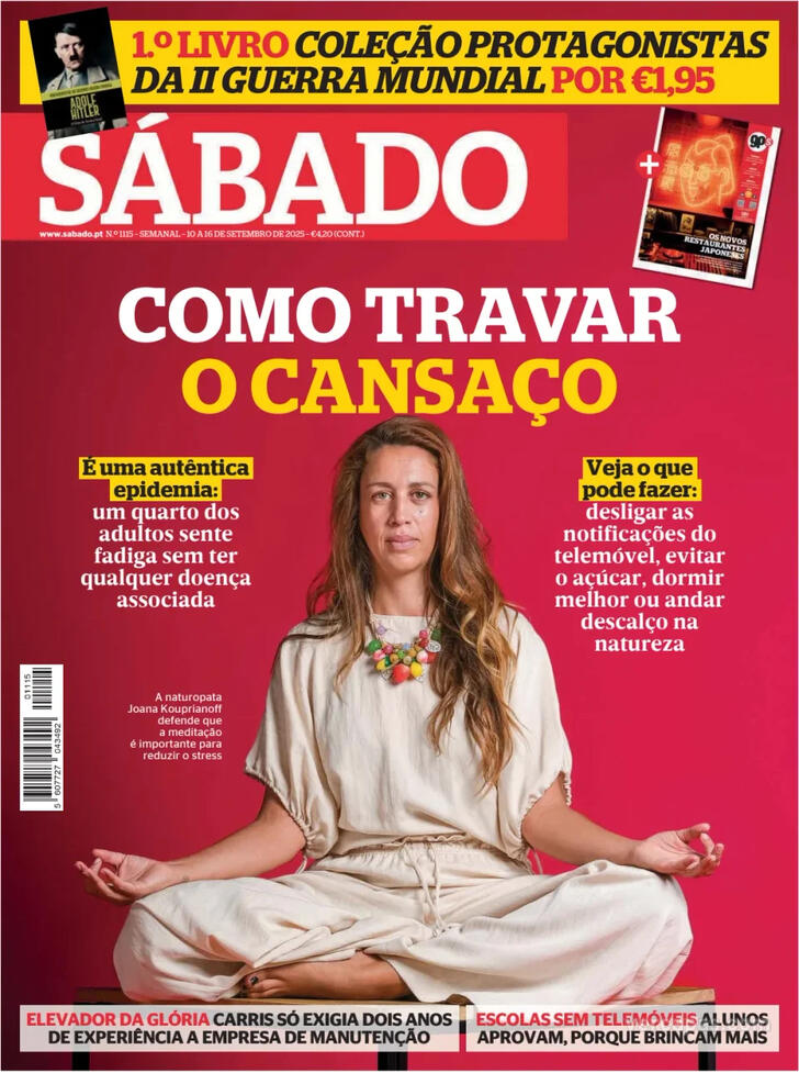 Capa Sbado - 2025-09-10