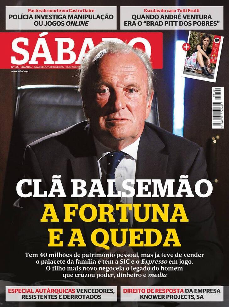 Capa Sbado - 2025-10-15