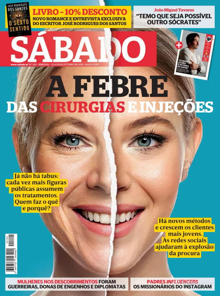 Capa Sbado - 2025-10-22