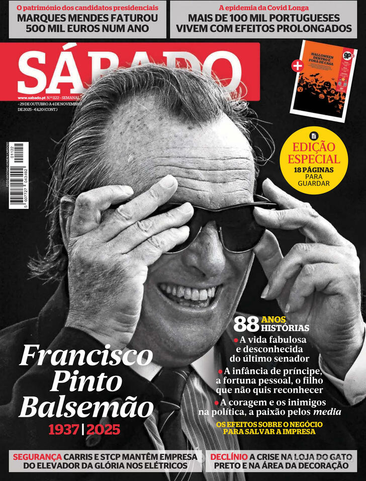 Capa Sbado - 2025-10-29