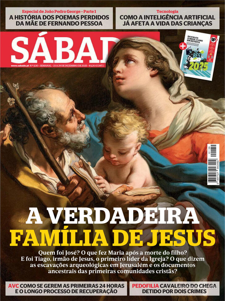 Capa S�bado - 2025-12-24