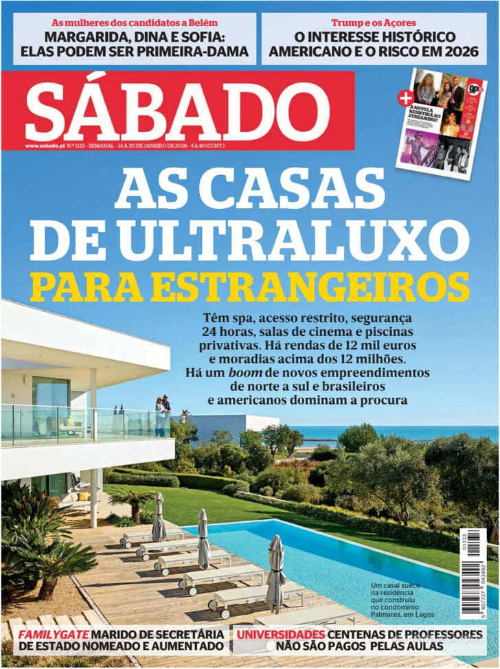 Capa S�bado - 2026-01-14