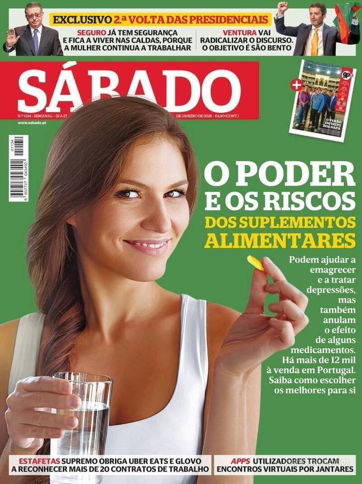 Capa S�bado - 2026-01-22
