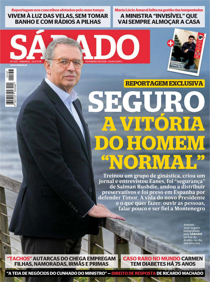 Capa S�bado - 2026-02-12